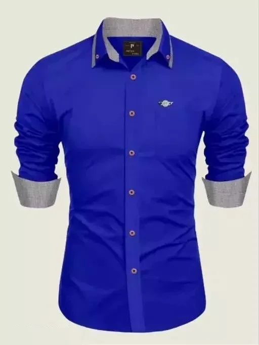 Men Casual Shirt Mo