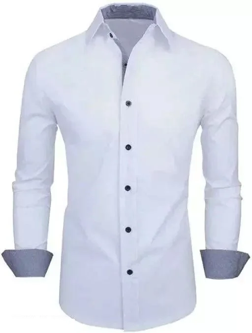 LEVONTA Men Regular Fit Solid, Self Design Casual Shirt Mo