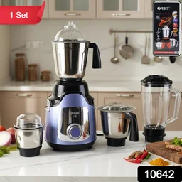 1 HP Heavy Duty Mixer Grinder – Powerful Grinding with 4 Jars