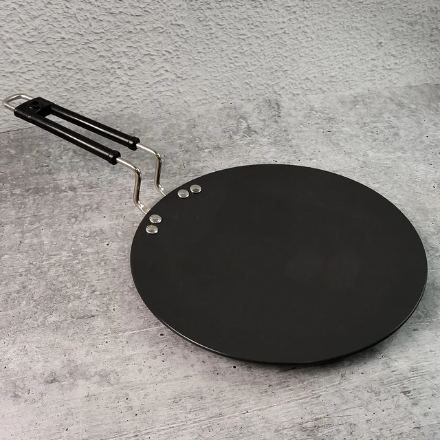 10 Inch Non-Stick Flat Roti Tawa – Durable Even Cooking