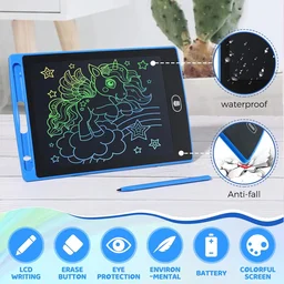 10.5 Inch LCD Writing Tablet – Reusable for Kids & Office