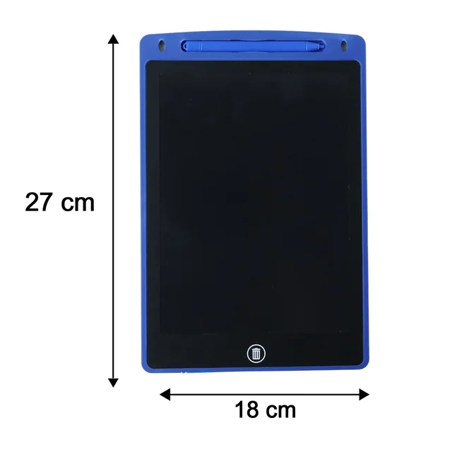 10.5 Inch LCD Writing Tablet – Reusable for Kids & Office