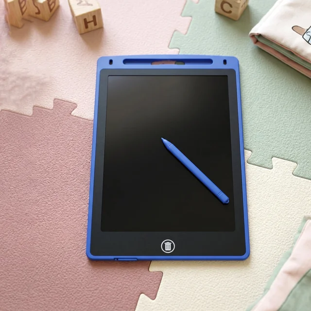 10.5 Inch LCD Writing Tablet – Reusable for Kids & Office