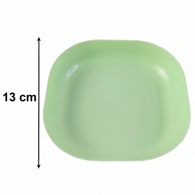 11-in-1 Snack Serving Plates Set – Multi-Compartment & Durable