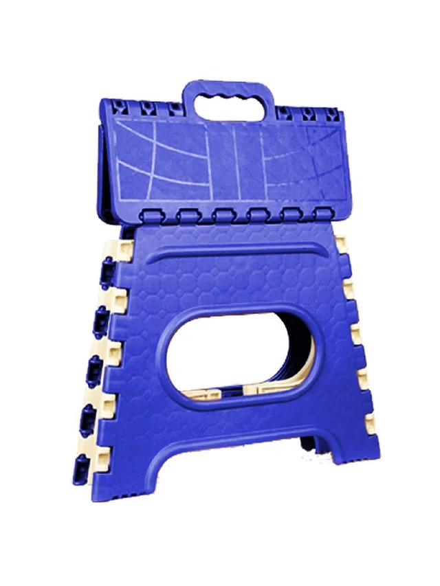 12 Inch Folding Step Stool – Portable & Sturdy | TinyTrendy
