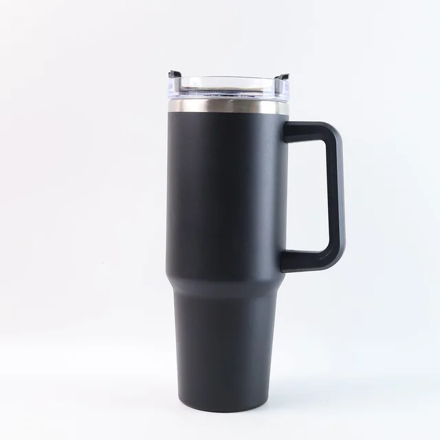 1200ML Stainless Steel Vacuum Insulated Travel Mug – Durable & Spill-Resistant