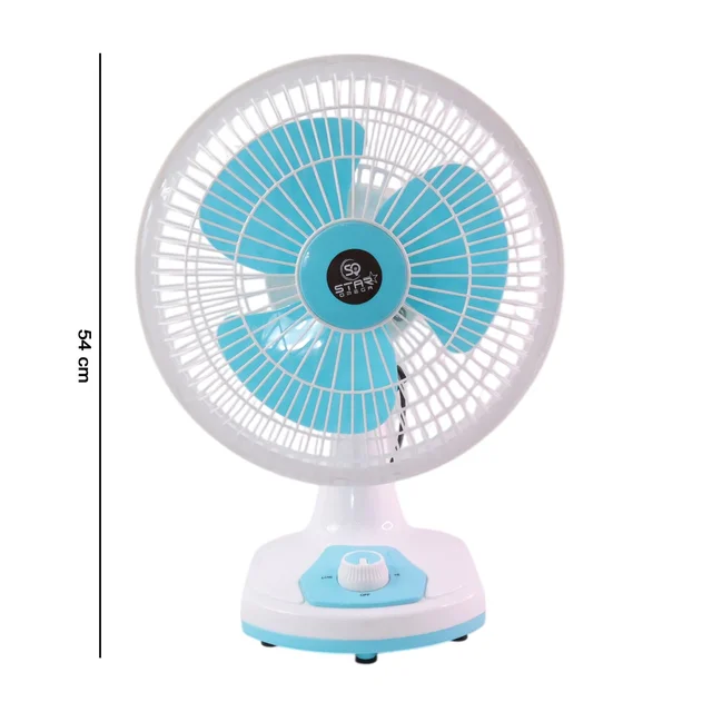 12V DC Table Fan – Adjustable Speed & High Airflow for Desk
