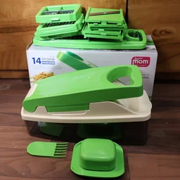 14-in-1 Vegetable Chopper – Multipurpose Fruit & Veg Slicer Set