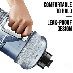 1.5L Gym Water Bottle – Mixer & Strainer | hydrozilla
