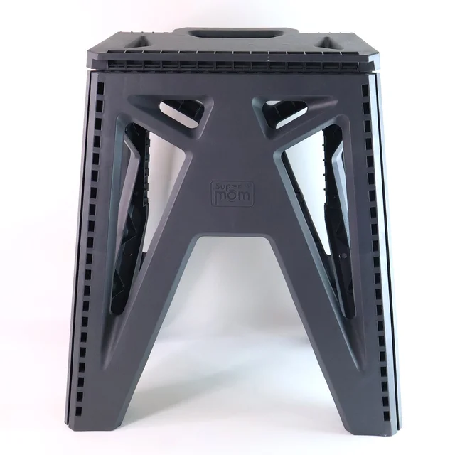 18 Inch Folding Stool – Portable Durable Step & Seating Stool
