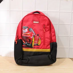 19-inch Kid’s School Bag – Spacious & Stylish with Car Design