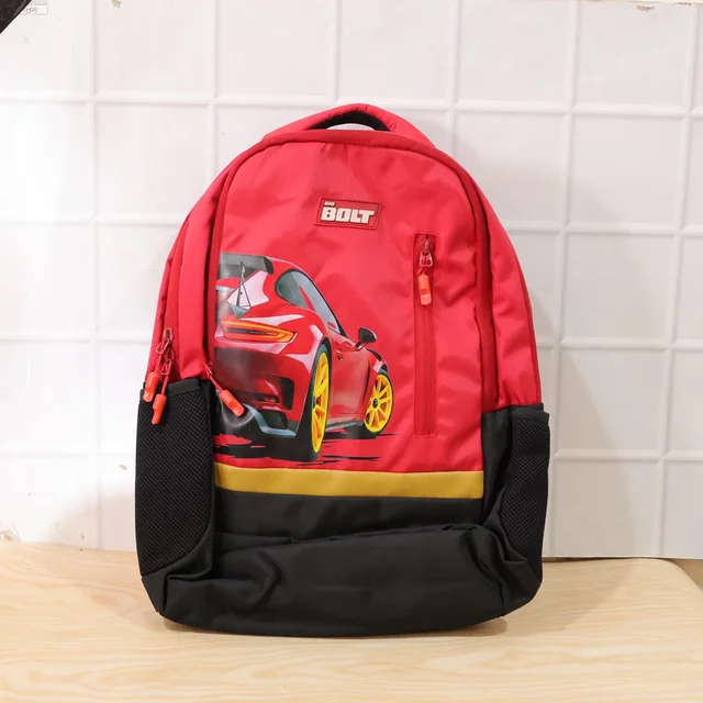 19-inch Kid’s School Bag – Spacious & Stylish with Car Design