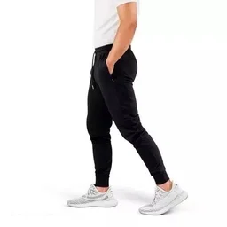 Jogger Track Pant Lower Short For Men Black Mo - 28