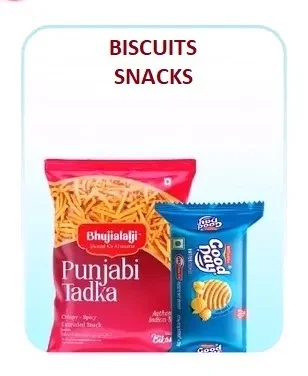 BISCUITS & SNACKS