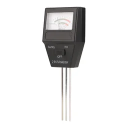 2 in 1 Soil Meter – Accurate pH & Fertility Testing for Gardens