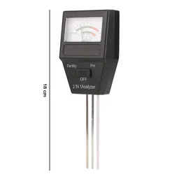 2 in 1 Soil Meter – Accurate pH & Fertility Testing for Gardens