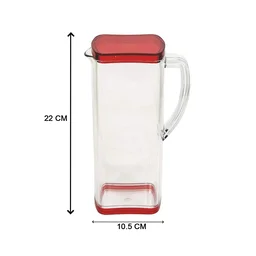 2000ml Plastic Water Jug – Fridge Safe & Durable | Hydrozilla