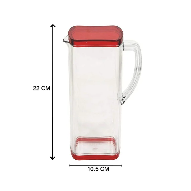 2000ml Plastic Water Jug – Fridge Safe & Durable | Hydrozilla