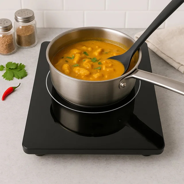 2000W Induction Cooker – Portable Touch Control & Fast Heating