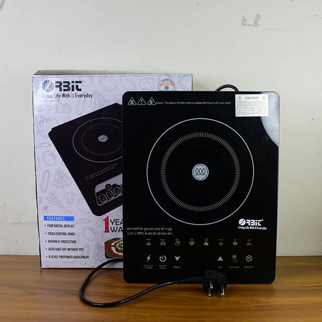 2000W Induction Cooker – Portable Touch Control & Fast Heating