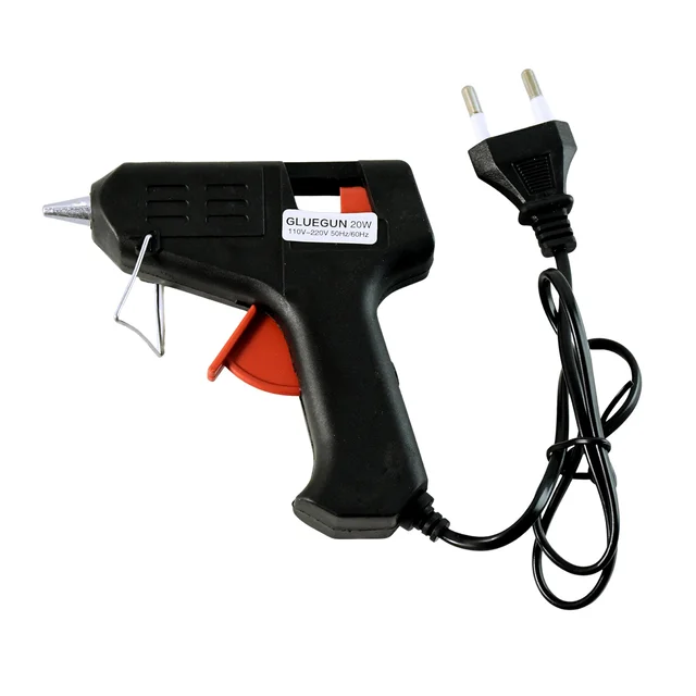 20W Hot Melt Glue Gun – Fast Heating & Anti-Drip Precision
