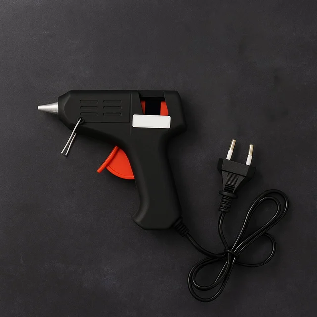 20W Hot Melt Glue Gun – Fast Heating & Anti-Drip Precision