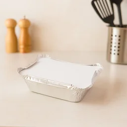 250 ml Disposable Aluminium Food Containers with Lids – Leak-Resistant Pack of 25