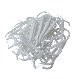 2-in-1 Dental Floss & Toothpick Sticks - Portable & Hygienic