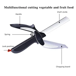 2-in-1 Food Chopper – Slicer & Dicer for Veggies | Quickslice