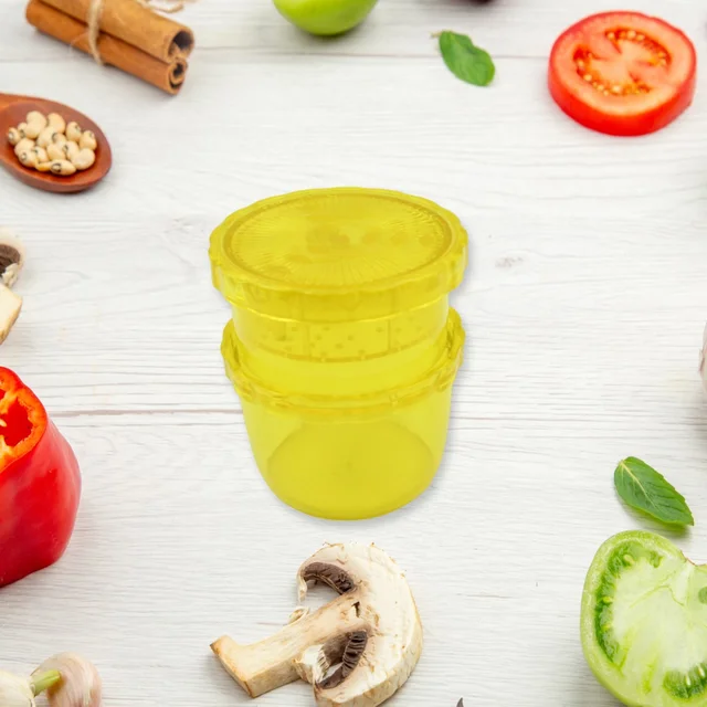 2-in-1 Manual Citrus Juicer & Grinder – Portable & Easy to Use
