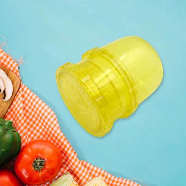 2-in-1 Manual Citrus Juicer & Grinder – Portable & Easy to Use