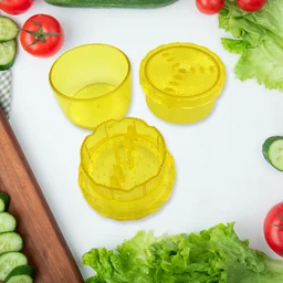 2-in-1 Manual Citrus Juicer & Grinder – Portable & Easy to Use