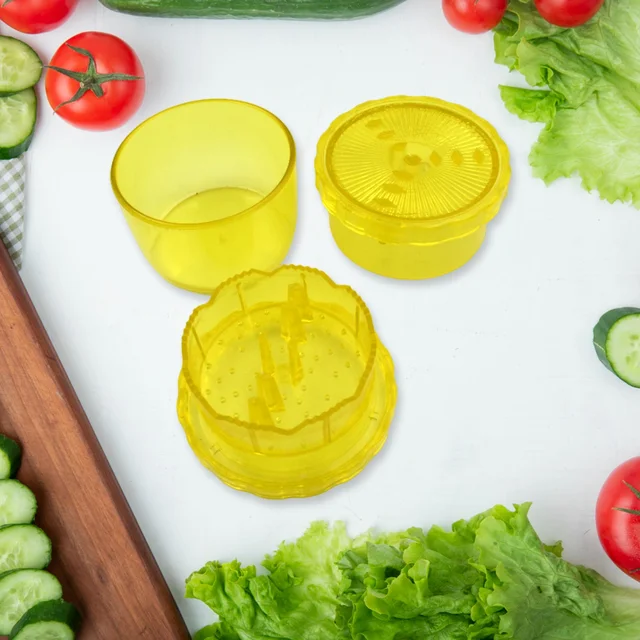 2-in-1 Manual Citrus Juicer & Grinder – Portable & Easy to Use