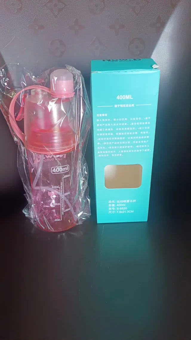 2-in-1 Mist Spray Water Bottle – 400ML BPA Free | Own Hydrate