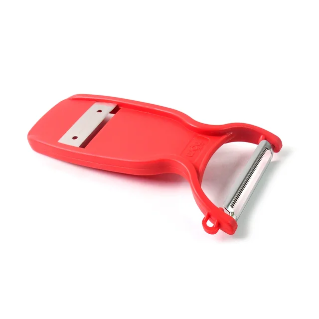 2-in-1 Stainless Steel Slicer & Peeler – Ultra Sharp Kitchen Tool
