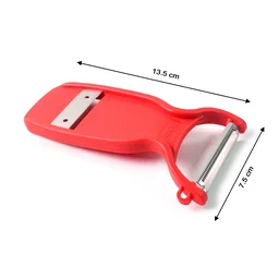 2-in-1 Stainless Steel Slicer & Peeler – Ultra Sharp Kitchen Tool