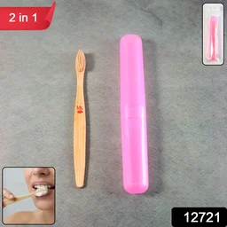2-in-1 Toothbrush – Soft Bristles, Tongue Cleaner for Oral Care | BrushedUp