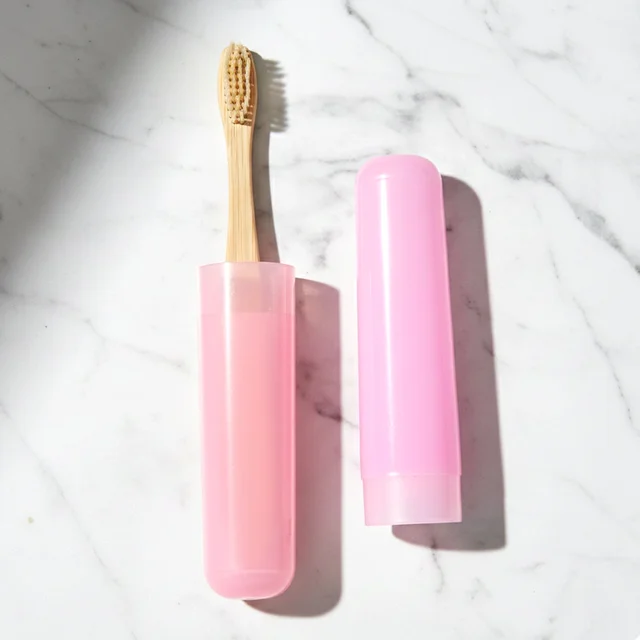 2-in-1 Toothbrush – Soft Bristles, Tongue Cleaner for Oral Care | BrushedUp