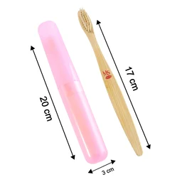 2-in-1 Toothbrush – Soft Bristles, Tongue Cleaner for Oral Care | BrushedUp
