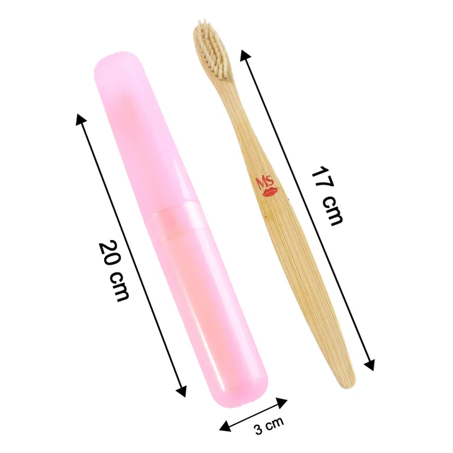 2-in-1 Toothbrush – Soft Bristles, Tongue Cleaner for Oral Care | BrushedUp