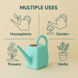 2L Gardening Watering Can – Ergonomic Handle & Precision Spout