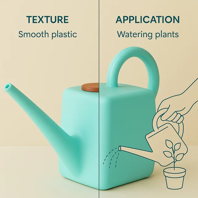 2L Gardening Watering Can – Ergonomic Handle & Precision Spout