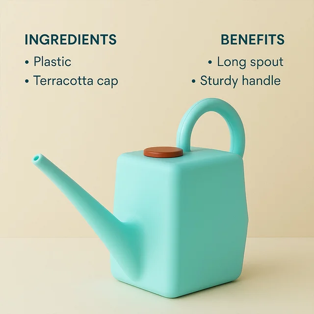 2L Gardening Watering Can – Ergonomic Handle & Precision Spout