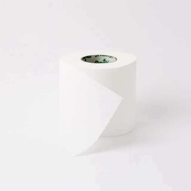 2-Ply Toilet Roll – Ultra-Soft with 250 Sheets for Comfort