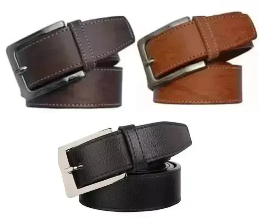 3 belts combo (pack of 3) Mo