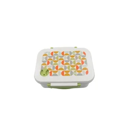3 Compartment Lunch Box – Leakproof Tiffin with Spoon |
