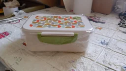 3 Compartment Lunch Box – Leakproof Tiffin with Spoon |
