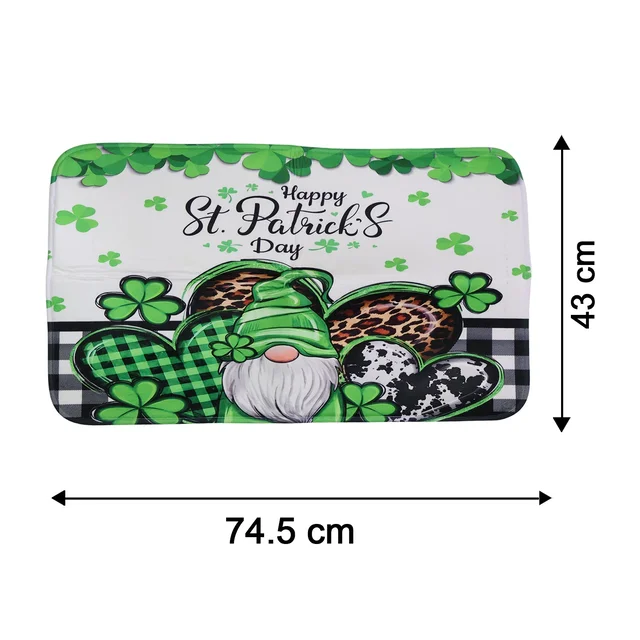3 in 1 Bathroom Mat Set – Complete Floor Coverage & Non-Slip Design