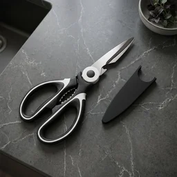 3 in 1 Kitchen Scissors – Sharp & Versatile for Home & Kitchen