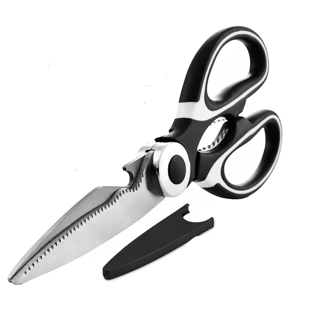 3 in 1 Kitchen Scissors – Sharp & Versatile for Home & Kitchen